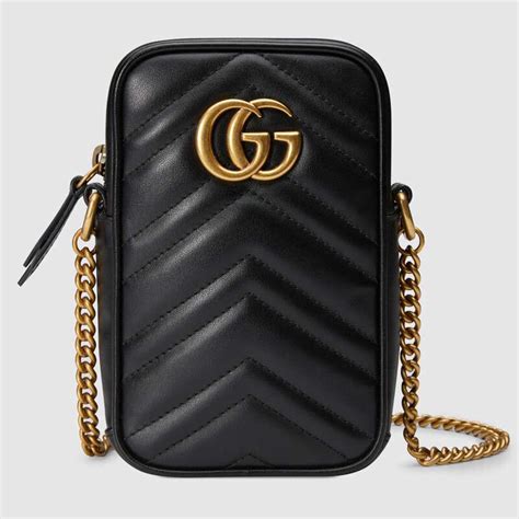 handytasche gucci|Gucci boutique bag.